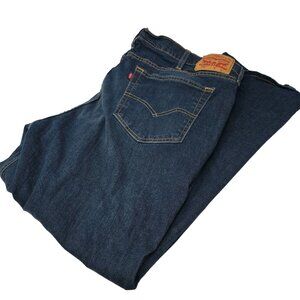 Levis 541‎ Denim Blue Jeans Size 46X32 Men's Straight Leg